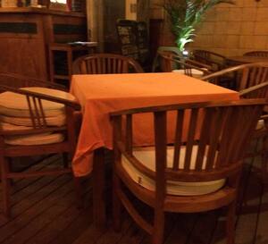 Tekor Bali Beachside Restaurant Bar Menu